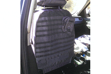 Coverking Tactical Cordura Ballistic Seat Covers - Canvas Car & Truck Seat Covers