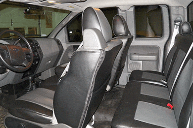 Coverking Leatherette Seat Covers - Leather Truck & Car Seat Covers