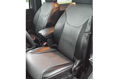 Coverking Leatherette Seat Covers - Leather Truck & Car Seat Covers