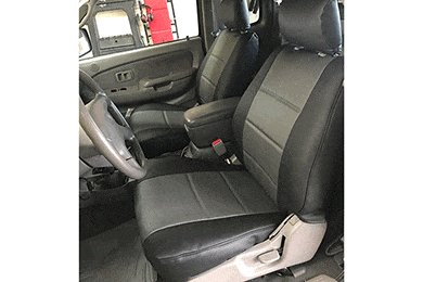 Coverking Leatherette Seat Covers - Leather Truck & Car Seat Covers