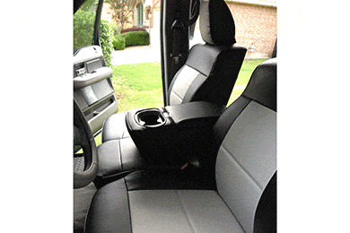 Coverking Leatherette Seat Covers - Leather Truck & Car Seat Covers