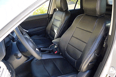 Coverking Leatherette Seat Covers - Leather Truck & Car Seat Covers