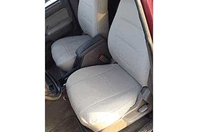 Coverking Leatherette Seat Covers - Leather Truck & Car Seat Covers
