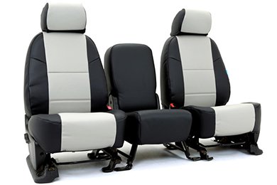 Coverking Leatherette Seat Covers - Leather Truck & Car Seat Covers | AutoAnything