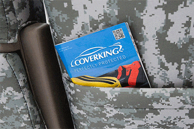 SKANDA Digital Camo Seat Covers - Digital Camouflage Custom Seat Cover by SKANDA