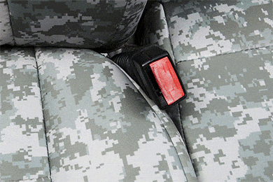 SKANDA Digital Camo Seat Covers - Digital Camouflage Custom Seat Cover by SKANDA