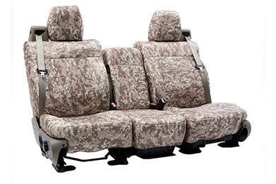 SKANDA Digital Camo Seat Covers - Digital Camouflage Custom Seat Cover by SKANDA