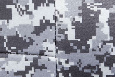 SKANDA Digital Camo Seat Covers - Digital Camouflage Custom Seat Cover by SKANDA