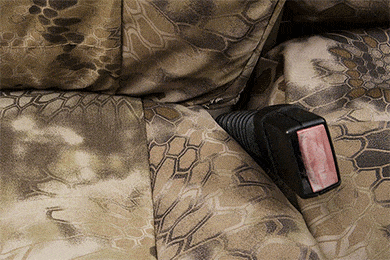 SKANDA Kryptek Camo Ballistic Seat Covers by Coverking