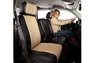 Coverking Leatherette Seat Covers - Leather Truck & Car Seat Covers | AutoAnything