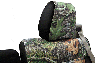 SKANDA Mossy Oak Camo Neosupreme Seat Covers By Coverking - Neoprene Seat Covers | AutoAnything