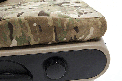SKANDA Multi Cam Camo Seat Covers from Coverking - Ballistic Seat Cover - Best Price on Camouflage Seat Covers
