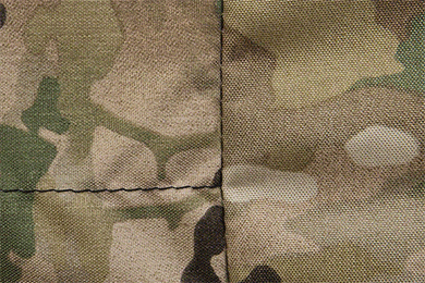 SKANDA Multi Cam Camo Seat Covers from Coverking- Tactical Ballistic Seat Cover - Best Price on Camouflage Molle Seat Covers