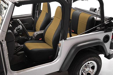 Coverking Jeep Neoprene Seat Covers - Best Price on Neoprene Jeep Seat Covers