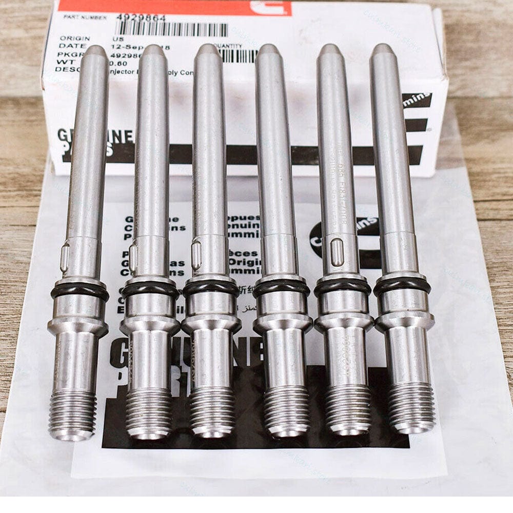 Cummins Injector Connector Tubes 4929864 For Dodge Cummins Diesel 5.9L 6.7L 6pcs