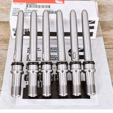 Cummins Injector Connector Tubes 4929864 For Dodge Cummins Diesel 5.9L 6.7L 6pcs