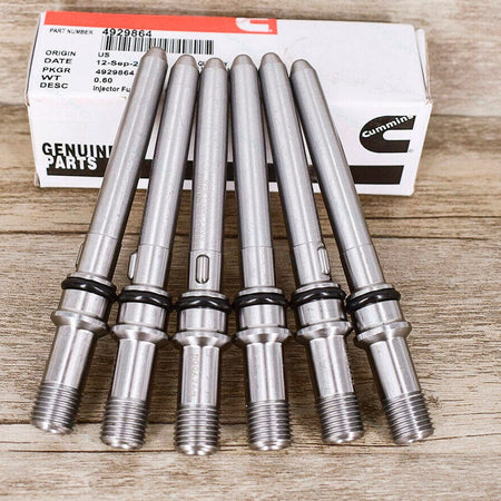 Cummins Injector Connector Tubes 4929864 For Dodge Cummins Diesel 5.9L 6.7L 6pcs