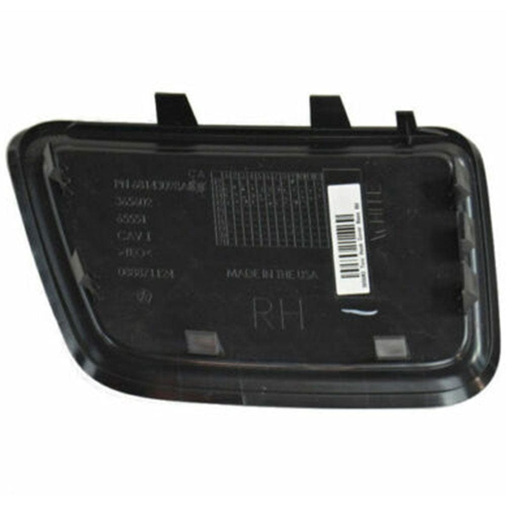 Mopar MOP-68143098 2014-2016 Jeep Grand Cherokee Front Lower Grille Tow Insert Bezel Set Mopar OEM