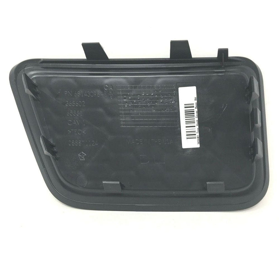 Mopar MOP-68143098 2014-2016 Jeep Grand Cherokee Front Lower Grille Tow Insert Bezel Set Mopar OEM