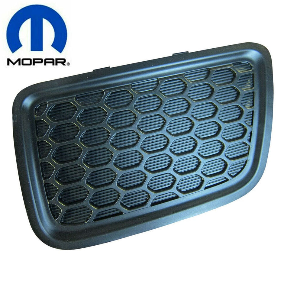 Mopar MOP-68143099 2014-2016 Jeep Grand Cherokee Front Lower Grille Tow Insert Bezel Set Mopar OEM