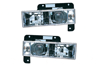 IPCW Headlights - IPCW Projector Headlights & Halo in Black, Chrome & Clear