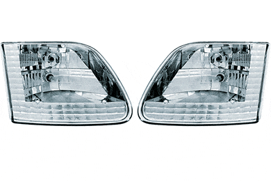 IPCW Headlights - IPCW Projector Headlights & Halo in Black, Chrome & Clear