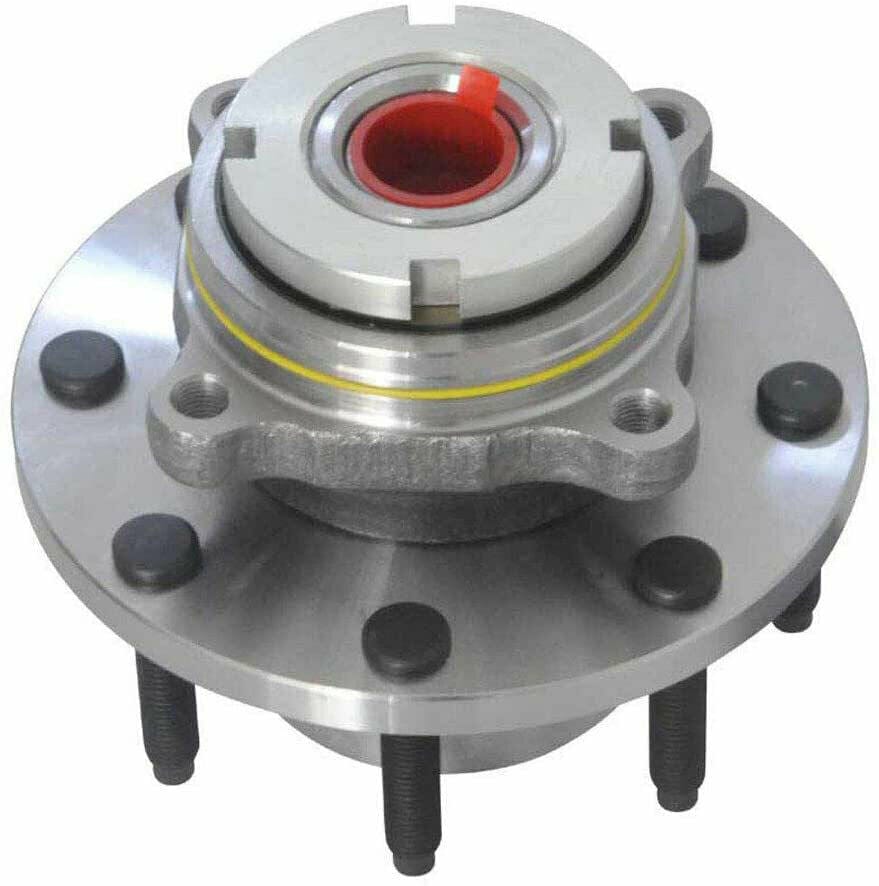 Front 515021 Wheel Bearing & Hub Assembly 1999-2001 Ford F-250 F-350 Super Duty SRW- 4WD 8 Bolt
