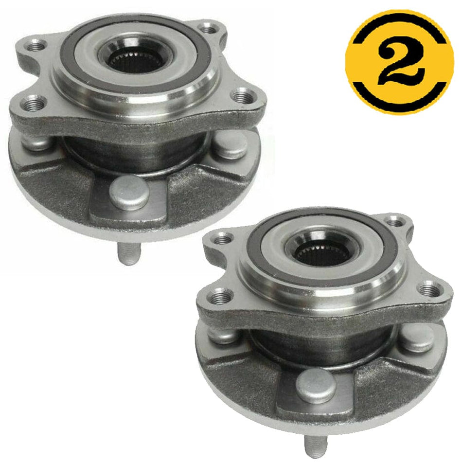 Front Wheel Hubs & Bearings for Lexus LS460 2009-2016 Lexus LS600h 5 Lugs 513351