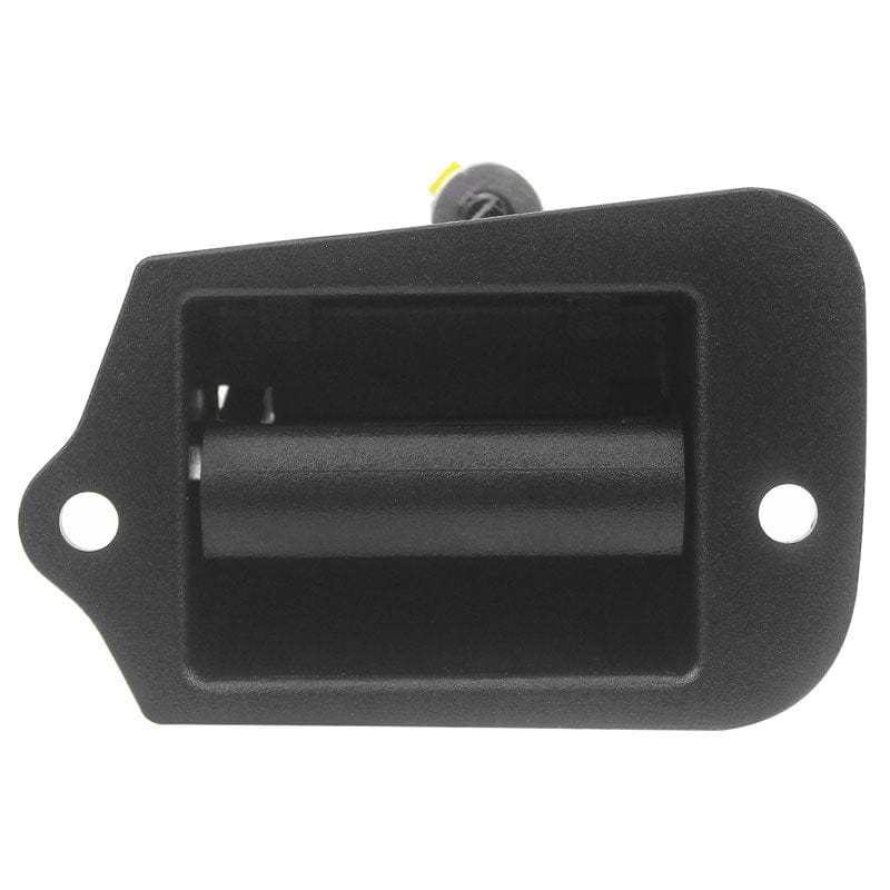 Inner Rear Driver Textured 3rd Door Mounted Exterior Door Handle For Chevy S10