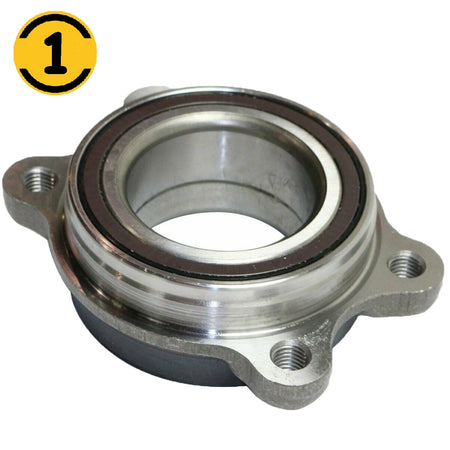 Front Driver and Passenger Wheel Bearing Module Assembly For Audi A4 A5 A6 S4 S5