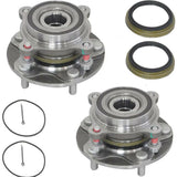 Toyota Tundra Front Wheel Bearing Hub Assembly 2007-2021, 950-002 2pcs