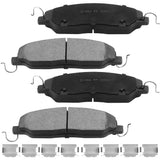 Front Ceramic Brake Pads For 2011 2012 2013 2014 Ford Mustang V6 Models