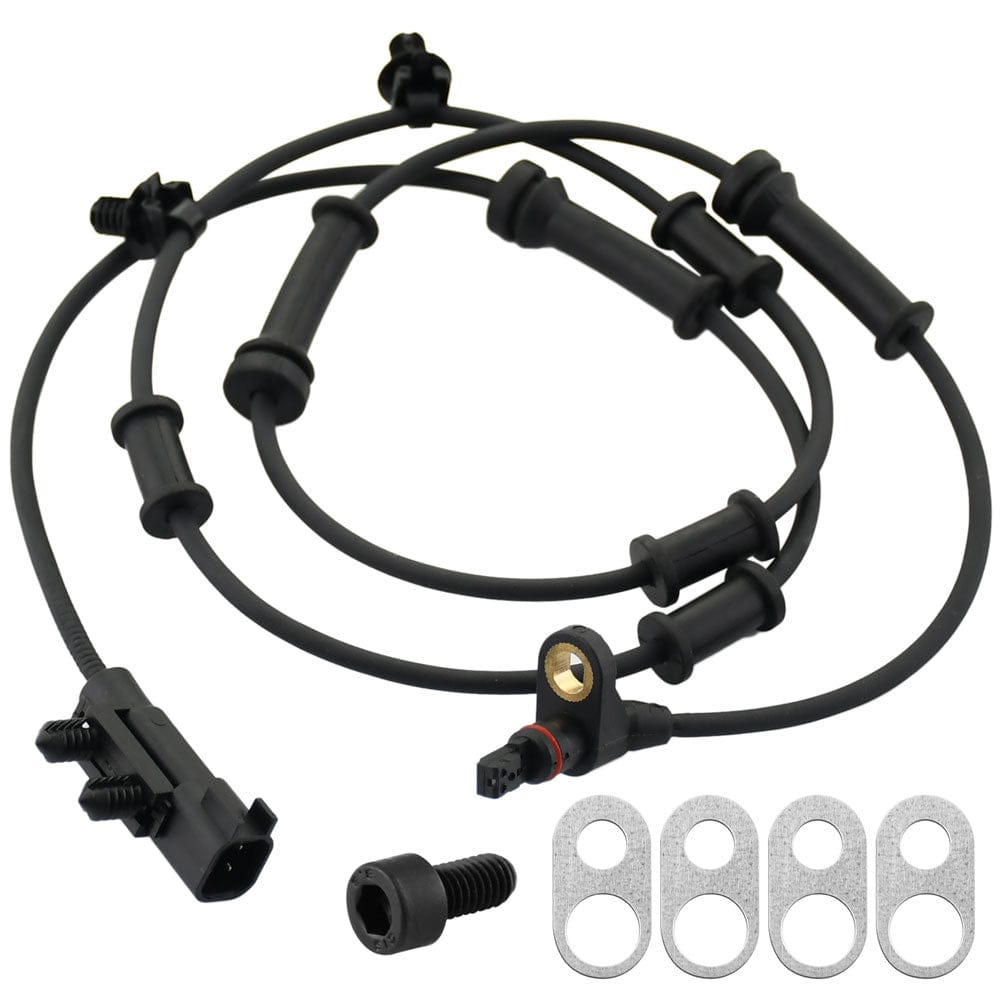 2PCS Front Wheel Speed Sensor Wire Harness For Jeep Wrangler JK ABS Sensor