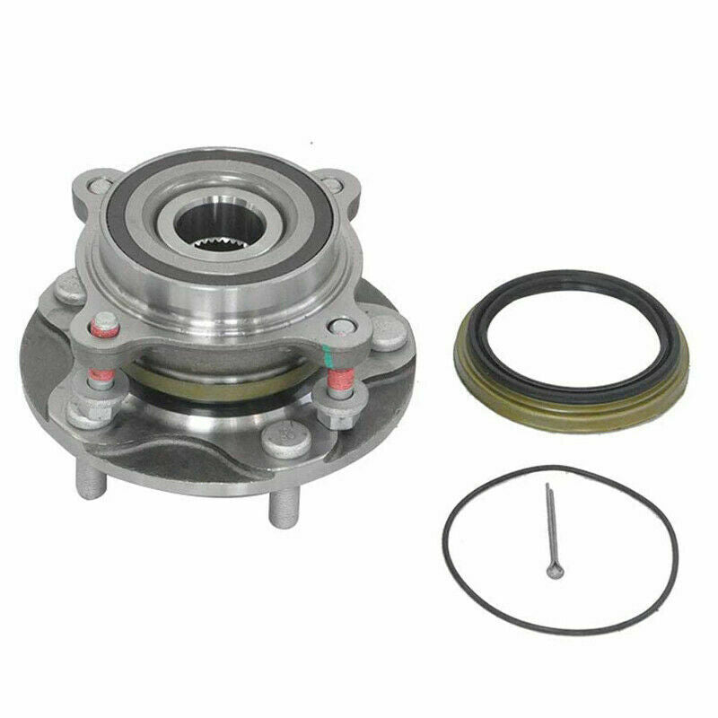 New Front Wheel Bearing & Hub Assembly for 2008-2021 Toyota Sequoia 2007-2021 Tundra 950-002