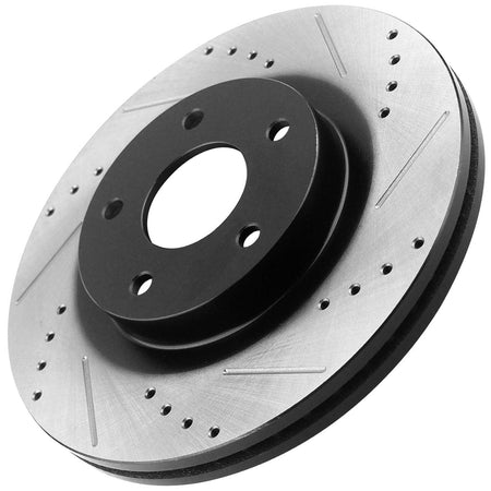 297mm Front Disc Brake Rotors & Brake Pad Kit For Grand Prix Lacrosse Uplander