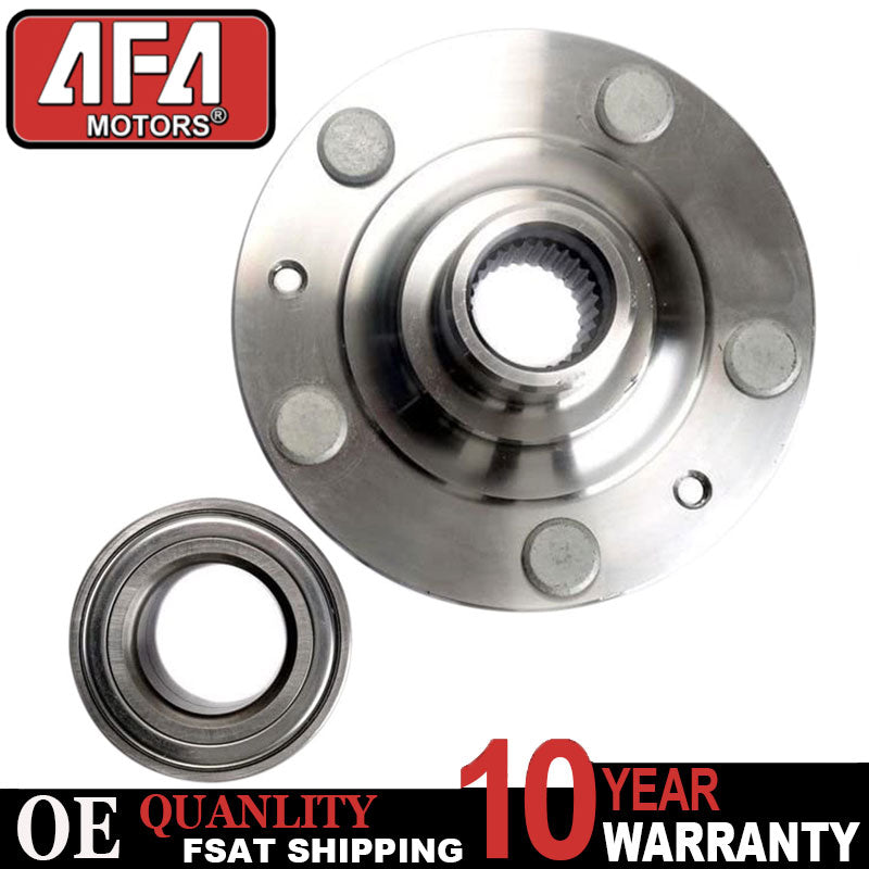 Front Wheel Bearing & Hub Assembly For Ford Fusion MKZ Milan Lincoln Zephyr