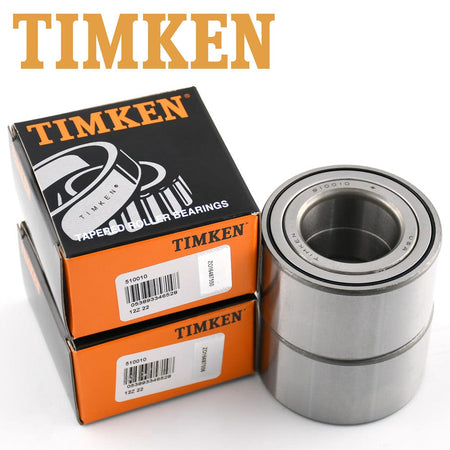 Timken 510010 Front Wheel Ball Bearing Ford Fusion Jaguar XKR Mazda 3 Mercury Milan 2pcs