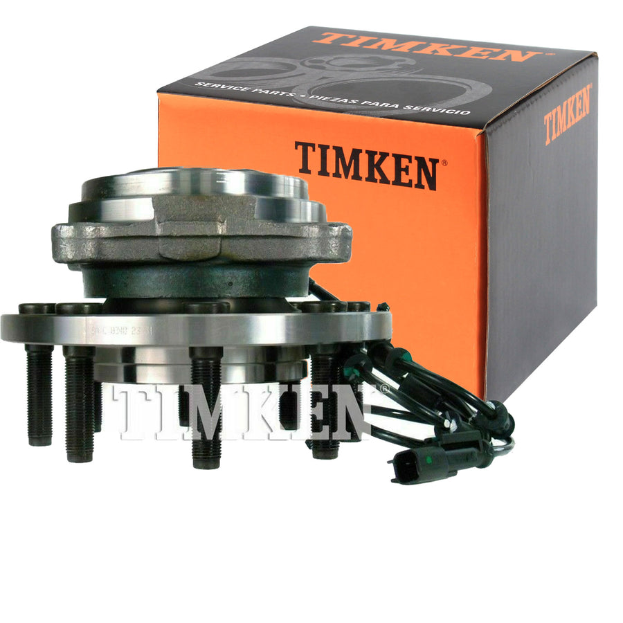 Timken HA590346 - Dodge Ram 2500 Front Wheel Bearing Hub Assembly