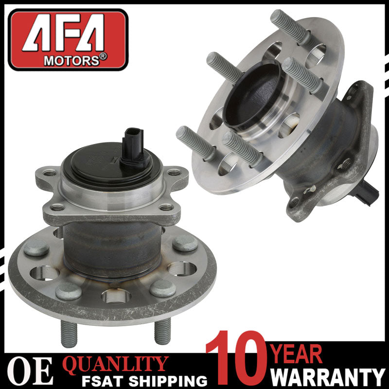 Rear Wheel Bearing Hub Assembly for 13 - 18 Toyota Avalon 2012-2017 Toyota Camry