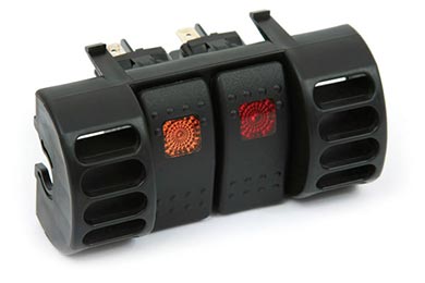 Daystar Switch Panels - Best Price on Daystar Rocker Switch Panels for Jeeps - Air Vent Switch Panels