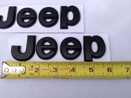 JEEP Wrangler Emblem Black 68228508AA