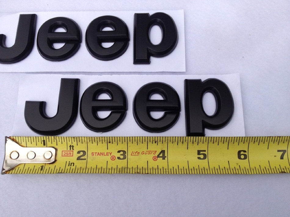 JEEP Wrangler Emblem Black 68228508AA