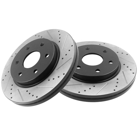Rear Brake Rotors for 2007-2014 Escalade Chevy Tahoe Suburban 1500 GMC Yukon