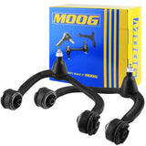Moog Front Upper Control Arm w/ Ball Joint Pair For Ford F-150 ,07-13 Expedition