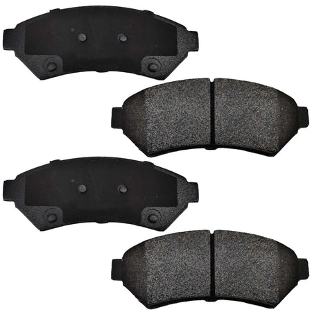 Front E-Coating Brake Rotor & Ceramic Pads for Pontiac Grand Prix Buick LaCrosse