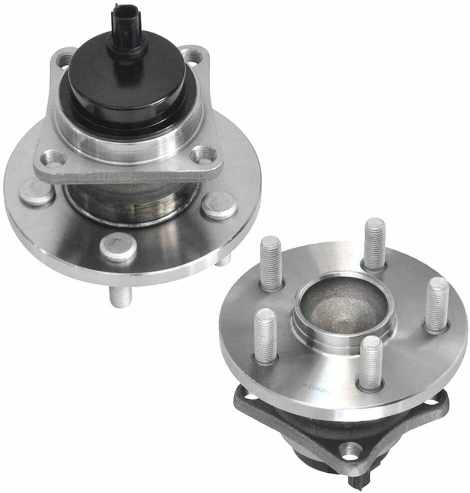 Rear Wheel Bearing Hub Assembly For 2009-2014 Toyota Matrix Corolla 512403 2pcs