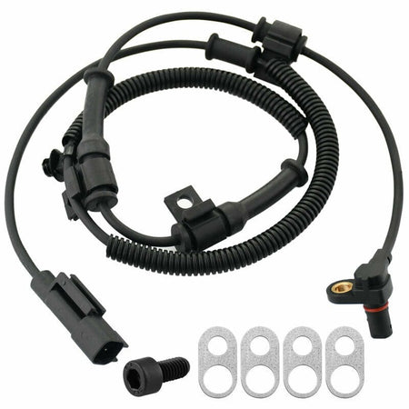 4WD Front ABS Wheel Speed Sensor Pair For 2011-2016 Ford F-250 F-350 Super Duty