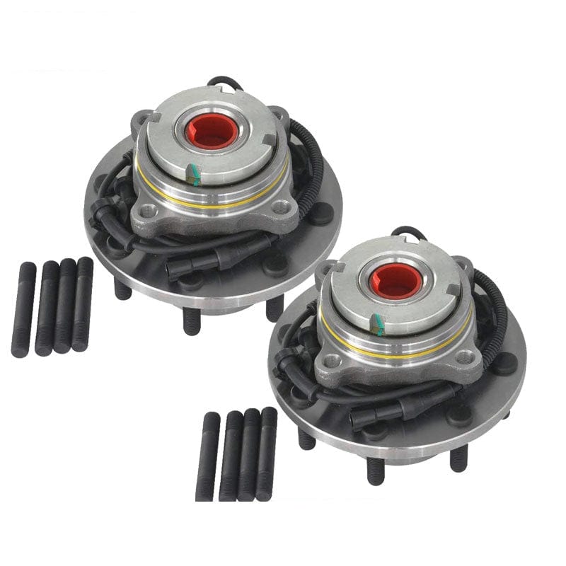 Ford F-550 F-450 F-350 F-250 Wheel Hub Bearing Assembly 99-04 Front 515057 2pcs