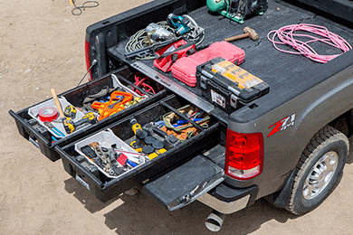DECKED Truck Bed Storage - FREE SHIPPING!