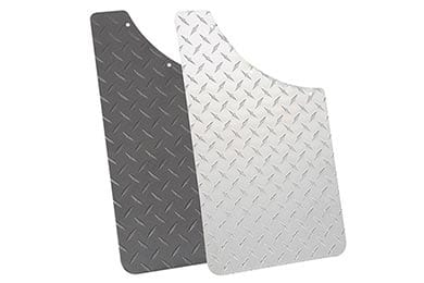 Dee Zee Custom Mud Flaps, Aluminum Mud Flaps